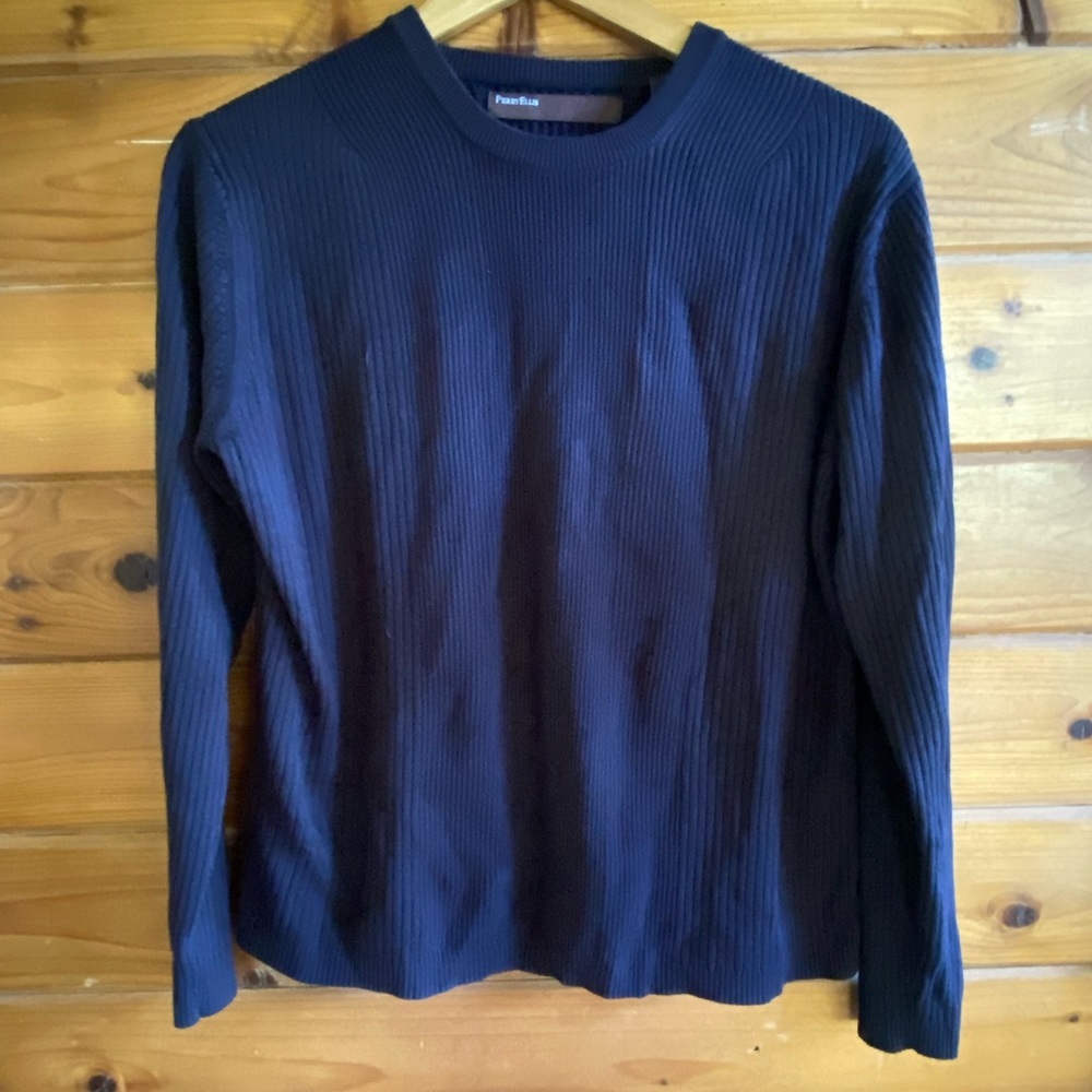 Every Ellis Black Long Sleeve Sweater Size Woman’s Medium